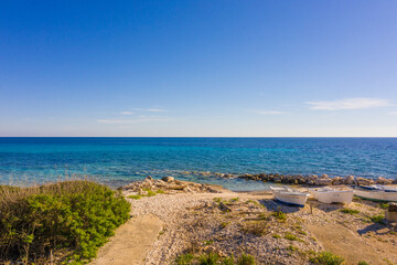 Obraz premium Meerblick/Kroatien