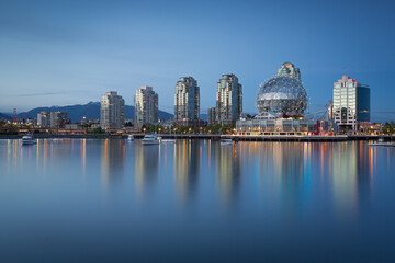 Fototapeta na wymiar Vancouver Science World