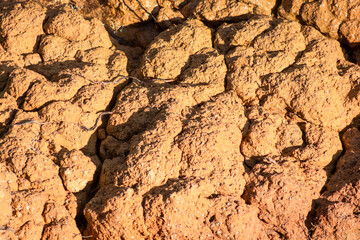 Natural yellow stone background with texture