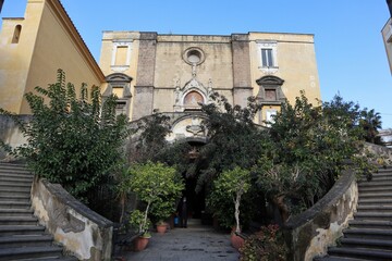 Napoli - Chiesa San Giovanni a Carbonara