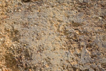 Natural yellow stone background with texture