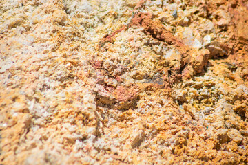 Natural yellow stone background with texture