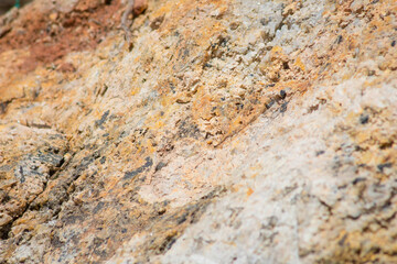 Natural yellow stone background with texture