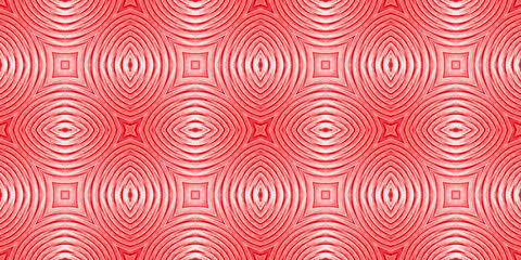 Red and white abstract backgroudn with round shape	