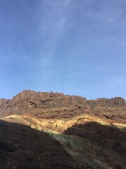 Fototapeta na wymiar vulkanische Landschaft auf Gran Canaria