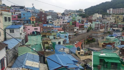 Gamcheon Culture Village in Busan