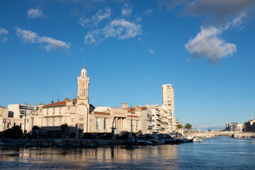 Sète - Quai Louis Pasteur