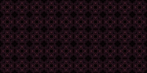 Pink and black abstract backgroudn with round shape