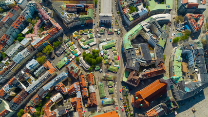 Fototapeta premium München von oben