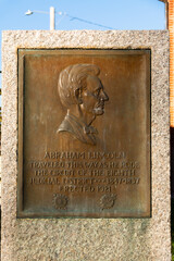 Lincoln Judicial Circuit Woodford County seat marker