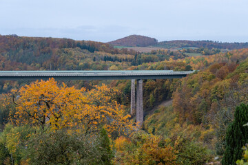 Autobahnbrücke