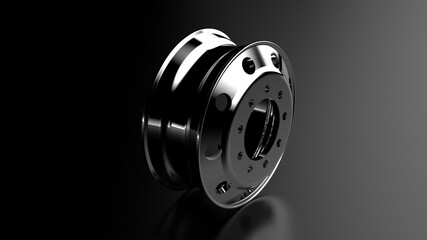 Perfect Chrome Wheel