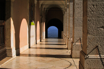 Montecassino Abbey detail