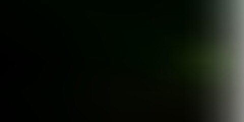 Dark green, red vector blur texture.