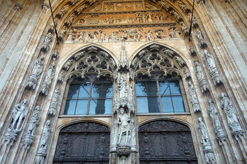 Ulmer Münster oder Münster Unserer Lieben Frau in Ulm