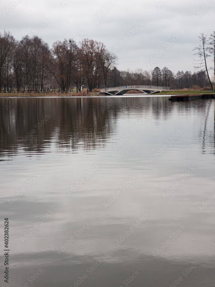 Canvas Prints Lewityn Park - Pabianice	