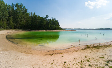 Azure Lake - Osadnik Gajowka - Poland