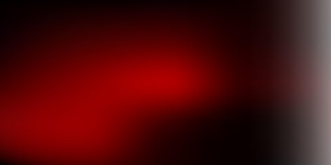 Dark red vector blur drawing.