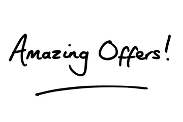Fototapeta premium Amazing Offers!