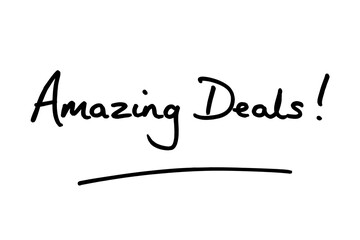 Amazing Deals!