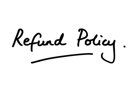 Refund Policy