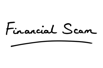 Financial Scam