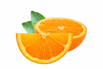 slice of orange