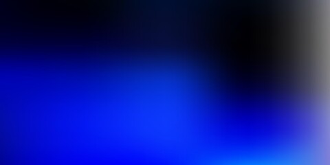 Obraz premium Light blue vector abstract blur template.