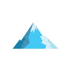 High Mountain icon  vector illustration design