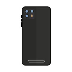 smartphone icon isolated vector design