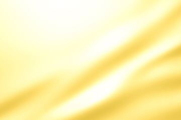 ゴールドの布、波