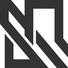 SR logo with bold shape is suitable for construction companies and consulting businesses