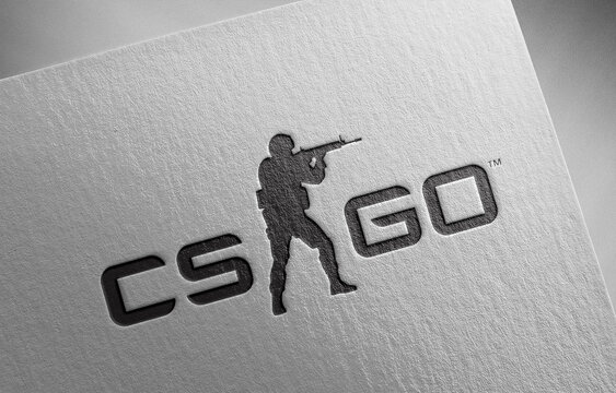 counter-strike-global-offensive-2 on paper texture
