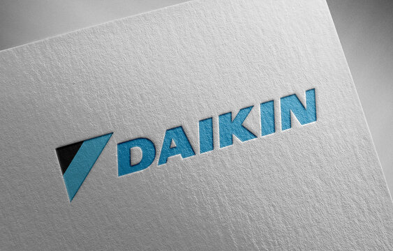 daikin-2 on paper texture