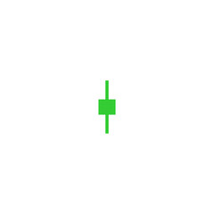 Fototapeta premium candlestick icon vector symbol
