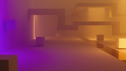 abstract 3d background