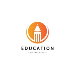 Education logo vector