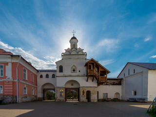 Vedenskiy Vladychnyy Womens Monastery founded in 1360 in Serpukhov, Russia.