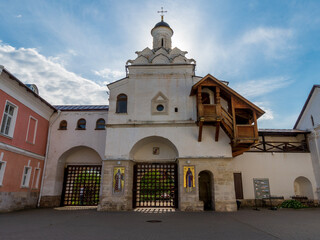 Vedenskiy Vladychnyy Womens Monastery founded in 1360 in Serpukhov, Russia.