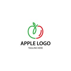 Apple logo vector icon