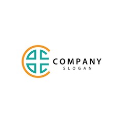 Medical cross logo template