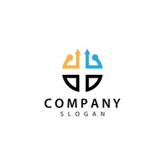 Medical cross logo template