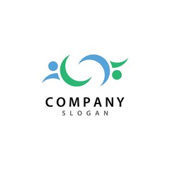 community logo template