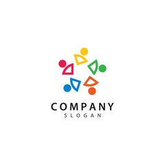 community logo template
