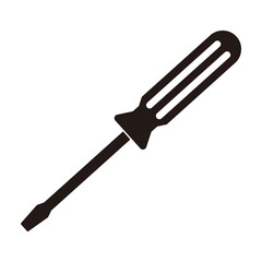 screwdriver icon vector illustration sign