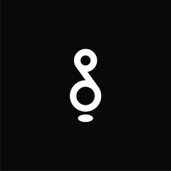 simple s logo using 2 circles