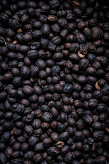 background of coffe