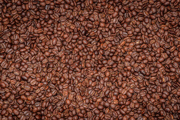 coffee beans background