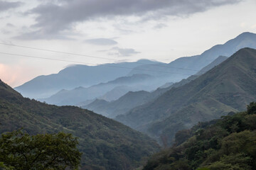Fototapeta premium mountains in the mountains