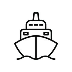 Ship icon